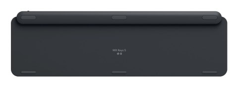 Klawiatura Logitech MX Keys S Uniwersalna RF Wireless + Bluetooth QWERTY Amerykański międzynarodowy Grafitowy