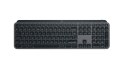 Klawiatura Logitech MX Keys S Uniwersalna RF Wireless + Bluetooth QWERTY Amerykański międzynarodowy Grafitowy