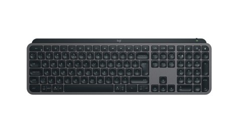 Klawiatura Logitech MX Keys S Uniwersalna RF Wireless + Bluetooth QWERTY Amerykański międzynarodowy Grafitowy