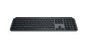Klawiatura Logitech MX Keys S Uniwersalna RF Wireless + Bluetooth QWERTY Amerykański międzynarodowy Grafitowy