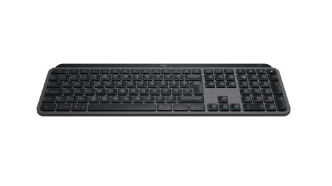 Klawiatura Logitech MX Keys S Uniwersalna RF Wireless + Bluetooth QWERTY Amerykański międzynarodowy Grafitowy