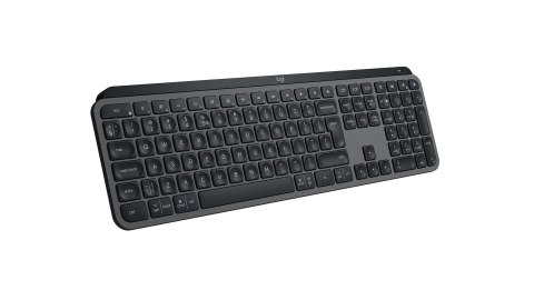 Klawiatura Logitech MX Keys S Uniwersalna RF Wireless + Bluetooth QWERTY Amerykański międzynarodowy Grafitowy