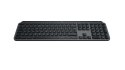 Klawiatura Logitech MX Keys S Uniwersalna RF Wireless + Bluetooth QWERTY Amerykański międzynarodowy Grafitowy