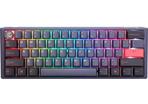 Klawiatura gamingowa Ducky One 3 Cosmic Blue Mini, RGB LED - MX-Blue (US) Klawiatura gamingowa Ducky One 3 Cosmic Blue Mini, RGB LED - MX-Blue (US)