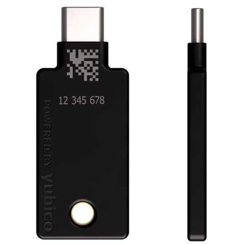 Klucz Sprzętowy Yubico YubiKey 5C NFC U2F FIDO Klucz Sprzętowy Yubico YubiKey 5C NFC U2F FIDO