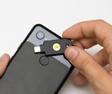 Klucz Sprzętowy Yubico YubiKey 5C NFC U2F FIDO Klucz Sprzętowy Yubico YubiKey 5C NFC U2F FIDO