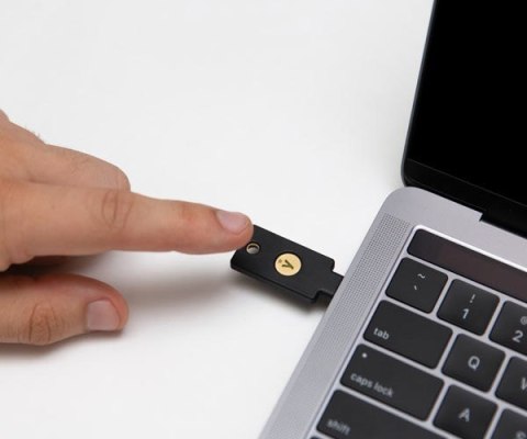 Klucz Sprzętowy Yubico YubiKey 5C NFC U2F FIDO Klucz Sprzętowy Yubico YubiKey 5C NFC U2F FIDO