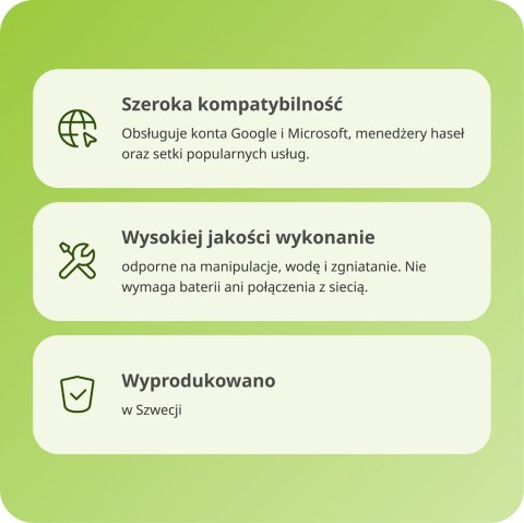 Klucz Sprzętowy Yubico YubiKey 5C NFC U2F FIDO Klucz Sprzętowy Yubico YubiKey 5C NFC U2F FIDO