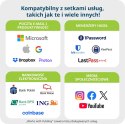 Klucz Sprzętowy Yubico YubiKey 5C NFC U2F FIDO