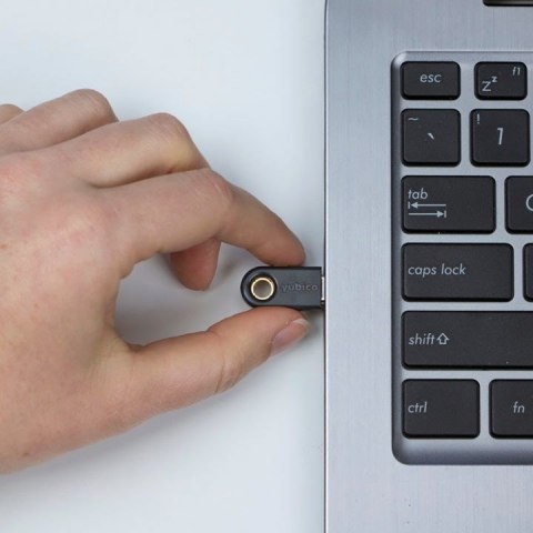 Klucz Sprzętowy Yubico YubiKey 5C U2F FIDO Klucz Sprzętowy Yubico YubiKey 5C U2F FIDO