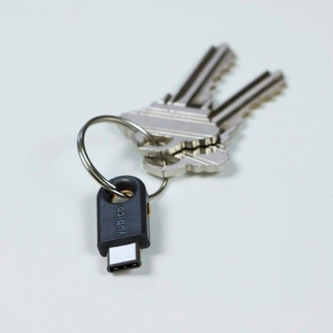 Klucz Sprzętowy Yubico YubiKey 5C U2F FIDO Klucz Sprzętowy Yubico YubiKey 5C U2F FIDO