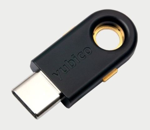 Klucz Sprzętowy Yubico YubiKey 5C U2F FIDO Klucz Sprzętowy Yubico YubiKey 5C U2F FIDO