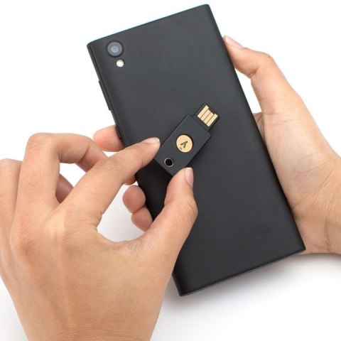 Klucz Sprzętowy Yubico Yubikey 5 NFC U2F FIDO Klucz Sprzętowy Yubico Yubikey 5 NFC U2F FIDO