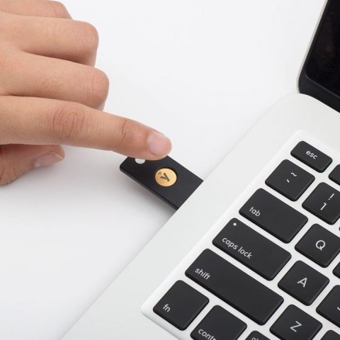 Klucz Sprzętowy Yubico Yubikey 5 NFC U2F FIDO Klucz Sprzętowy Yubico Yubikey 5 NFC U2F FIDO