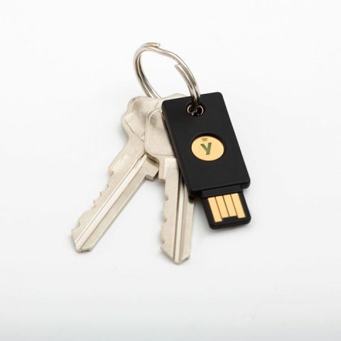 Klucz Sprzętowy Yubico Yubikey 5 NFC U2F FIDO Klucz Sprzętowy Yubico Yubikey 5 NFC U2F FIDO