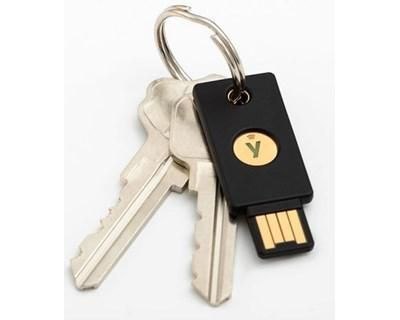 Klucz Sprzętowy Yubico Yubikey 5 NFC U2F FIDO Klucz Sprzętowy Yubico Yubikey 5 NFC U2F FIDO