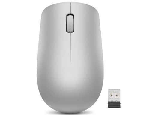 Lenovo 530 Wireless Mouse Platinum Lenovo 530 Wireless Mouse Platinum