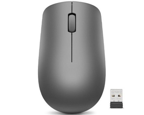 Lenovo 530 myszka Oburęczny RF Wireless Optyczny 1200 DPI Lenovo 530 myszka Oburęczny RF Wireless Optyczny 1200 DPI