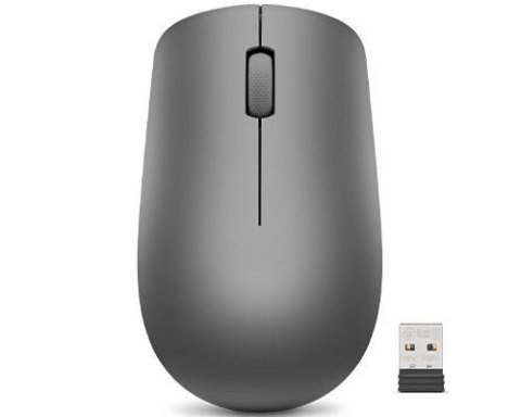 Lenovo 530 myszka Oburęczny RF Wireless Optyczny 1200 DPI Lenovo 530 myszka Oburęczny RF Wireless Optyczny 1200 DPI