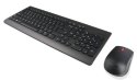 Lenovo | Bezprzewodowa klawiatura i mysz Combo | 510 | Czarny | Kombinacja klawiatury i myszy | Łączność bezprzewodowa 2,4 GHz p