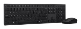 Lenovo | Profesjonalna bezprzewodowa ładowalna klawiatura i mysz combo | Zestaw klawiatury i myszy | Bezprzewodowy | Mysz w zest