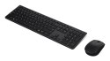 Lenovo | Profesjonalna bezprzewodowa ładowalna klawiatura i mysz combo | Zestaw klawiatury i myszy | Bezprzewodowy | Mysz w zest