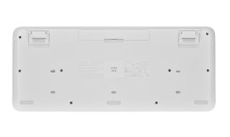 Logitech K650 Signature - Klawiatura bezprzewodowa - złamana biel - CZ/SK