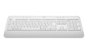 Logitech K650 Signature - Klawiatura bezprzewodowa - złamana biel - CZ/SK