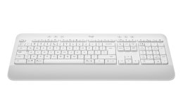 Logitech K650 Signature - Klawiatura bezprzewodowa - złamana biel - CZ/SK