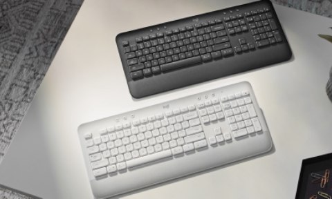 Logitech K650 Signature - Klawiatura bezprzewodowa - złamana biel - CZ/SK Logitech K650 Signature - Klawiatura bezprzewodowa - złamana biel - CZ/SK