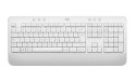 Logitech K650 Signature - Klawiatura bezprzewodowa - złamana biel - CZ/SK