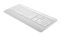 Logitech K650 Signature - Klawiatura bezprzewodowa - złamana biel - CZ/SK
