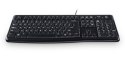 Logitech Keyboard K120 for Business klawiatura Uniwersalne USB QWERTZ Czeski Czarny