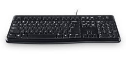 Logitech Keyboard K120 for Business klawiatura Uniwersalne USB QWERTZ Czeski Czarny