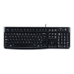 Logitech Keyboard K120 for Business klawiatura Uniwersalne USB QWERTZ Czeski Czarny