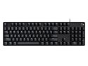 Logitech Klawiatura Gaming G G413 SE Black US INTL