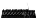 Logitech Klawiatura Gaming G G413 SE Black US INTL