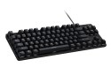 Logitech Klawiatura Gaming G G413 SE Black US INTL