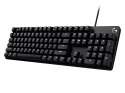 Logitech Klawiatura Gaming G G413 SE Black US INTL
