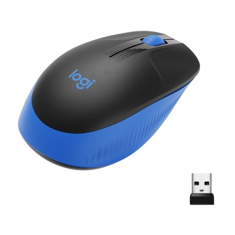 Logitech M190 myszka RF Wireless Optyczny 1000 DPI Oburęczny Logitech M190 myszka RF Wireless Optyczny 1000 DPI Oburęczny