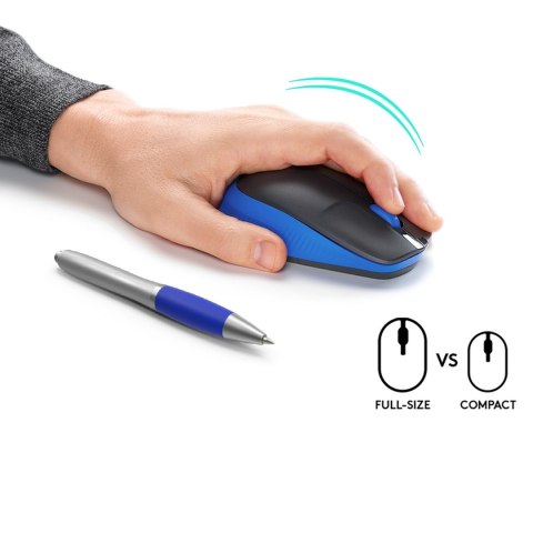 Logitech M190 myszka RF Wireless Optyczny 1000 DPI Oburęczny Logitech M190 myszka RF Wireless Optyczny 1000 DPI Oburęczny