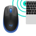 Logitech M190 myszka RF Wireless Optyczny 1000 DPI Oburęczny