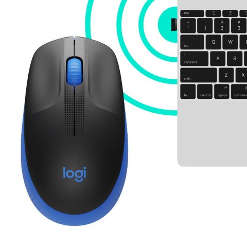 Logitech M190 myszka RF Wireless Optyczny 1000 DPI Oburęczny Logitech M190 myszka RF Wireless Optyczny 1000 DPI Oburęczny