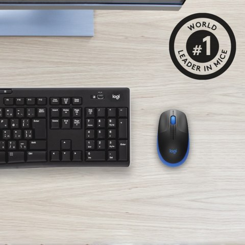 Logitech M190 myszka RF Wireless Optyczny 1000 DPI Oburęczny Logitech M190 myszka RF Wireless Optyczny 1000 DPI Oburęczny