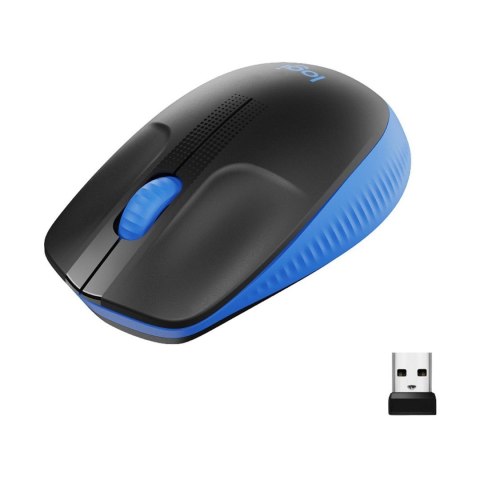 Logitech M190 myszka RF Wireless Optyczny 1000 DPI Oburęczny Logitech M190 myszka RF Wireless Optyczny 1000 DPI Oburęczny