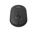 Logitech Pebble 2 M350s myszka Podróżniczy Oburęczny RF Wireless + Bluetooth Optyczny 4000 DPI