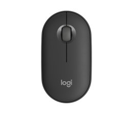 Logitech Pebble 2 M350s myszka Podróżniczy Oburęczny RF Wireless + Bluetooth Optyczny 4000 DPI