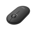 Logitech Pebble 2 M350s myszka Podróżniczy Oburęczny RF Wireless + Bluetooth Optyczny 4000 DPI