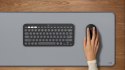 Logitech Pebble 2 M350s myszka Podróżniczy Oburęczny RF Wireless + Bluetooth Optyczny 4000 DPI