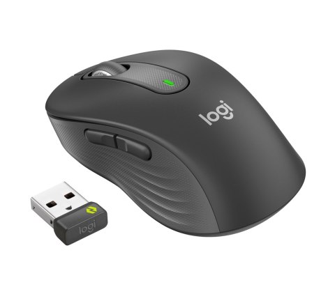 Logitech Signature M650 for Business myszka Biuro Po prawej stronie RF Wireless + Bluetooth Optyczny 4000 DPI Logitech Signature M650 for Business myszka Biuro Po prawej stronie RF Wireless + Bluetooth Optyczny 4000 DPI